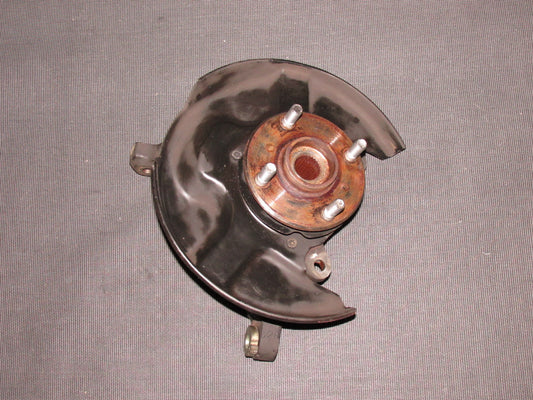 87 88 89 Toyota MR2 OEM 4AGE Spindle Knuckle & Hub Assembly - Rear Left