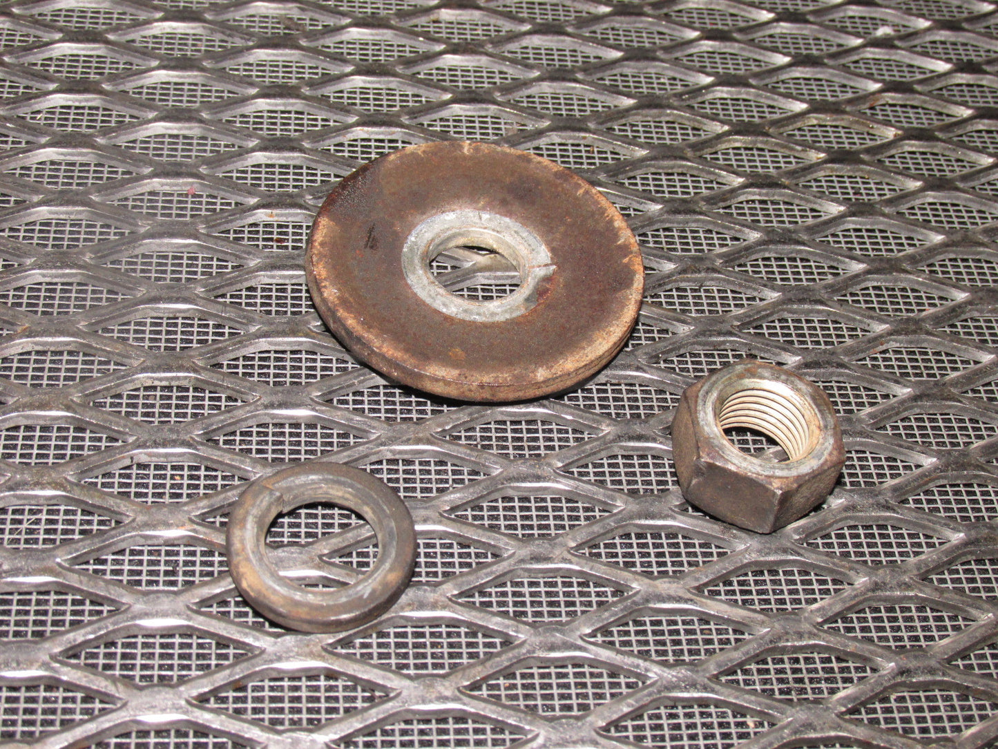 84 85 Mazda RX7 OEM Differential Mounting Nut