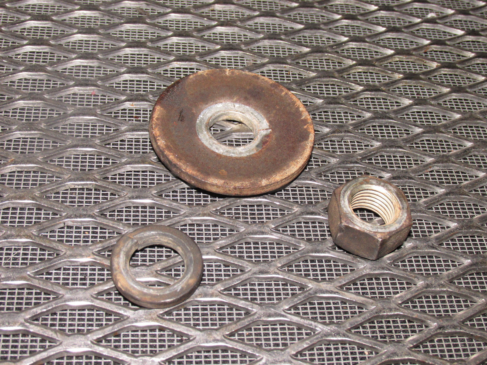 84 85 Mazda RX7 OEM Differential Mounting Nut