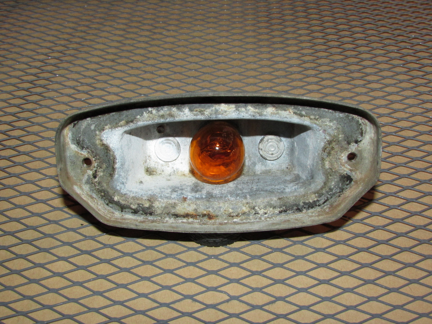 68 Chevrolet Camaro OEM Front Turn Signal Light Lamp Housing