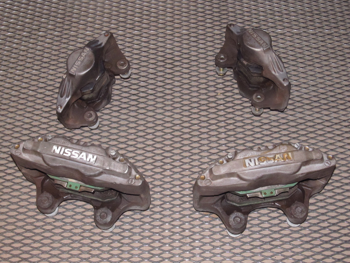 90-96 Nissan 300zx OEM Brake Caliper Aluminum - Twin Turbo