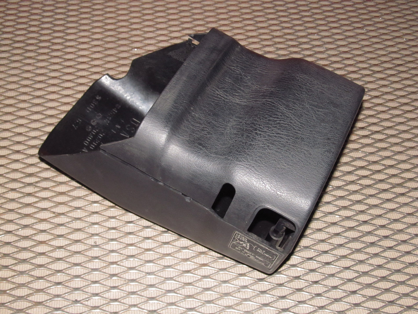 91 92 93 94 95 Toyota MR2 OEM Dash Steering Column Cover