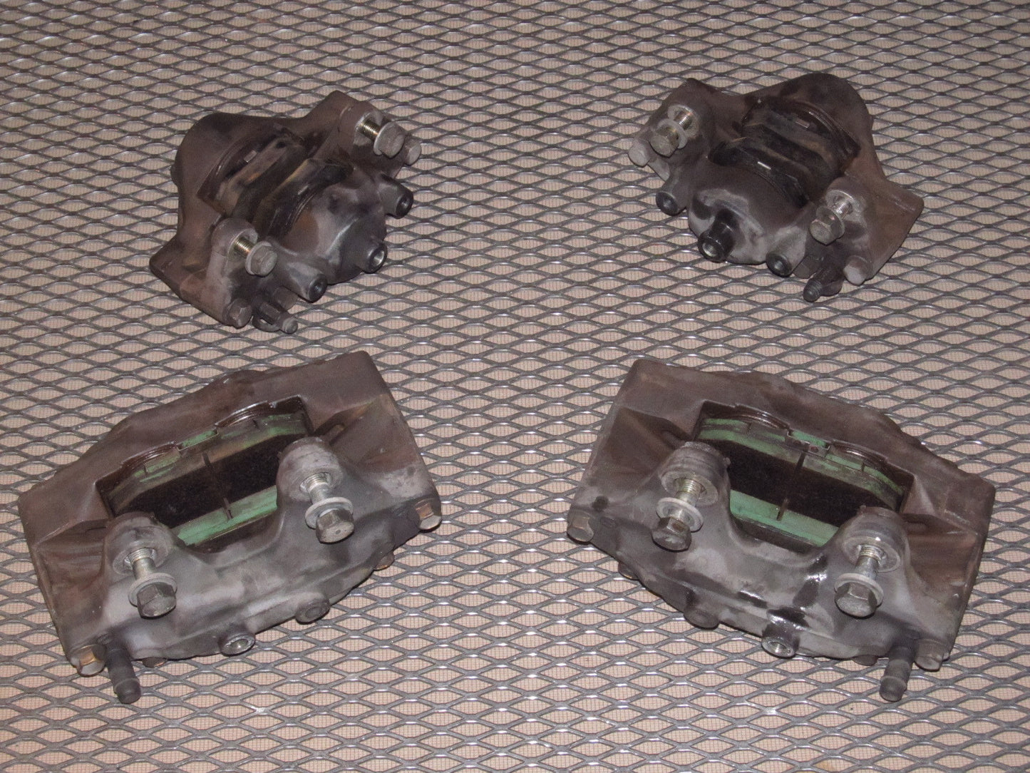 90-96 Nissan 300zx OEM Brake Caliper Aluminum - Twin Turbo