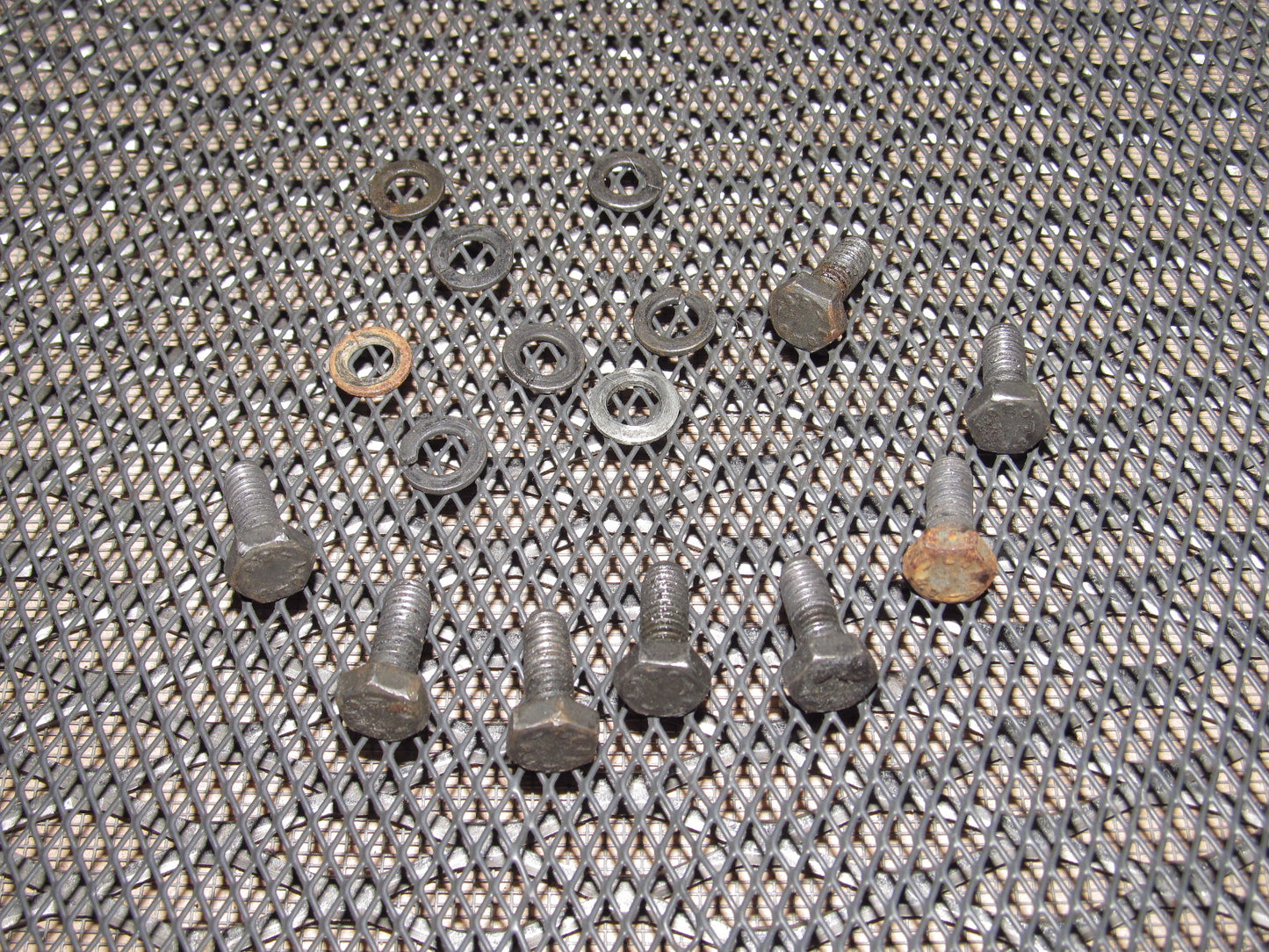 83-85 Porsche 944 OEM Seat Track Mounting Bolt - Set