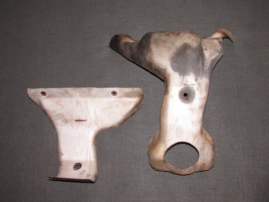 87 88 89 Toyota MR2 OEM 4AGE Exhaust Manifold Heat Shield
