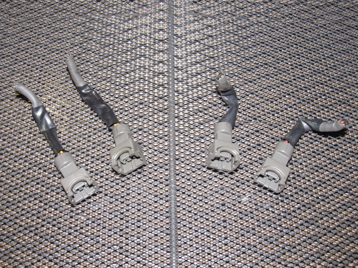 90 91 92 93 Acura Integra OEM Fuel Injector Pigtail Harness - Set - B18A1