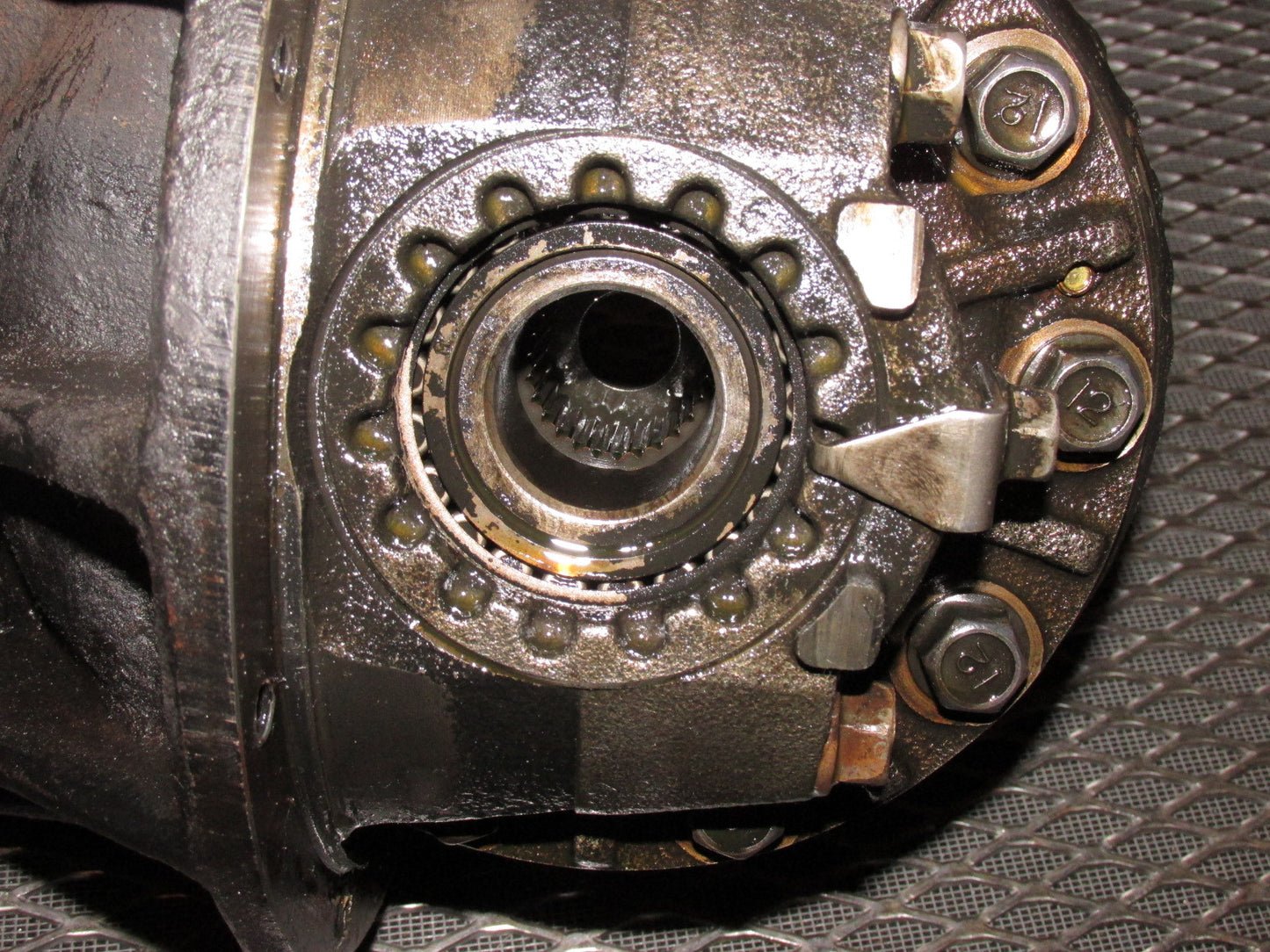 84 85 Mazda RX7 OEM Differential - LSD - GSL 12A