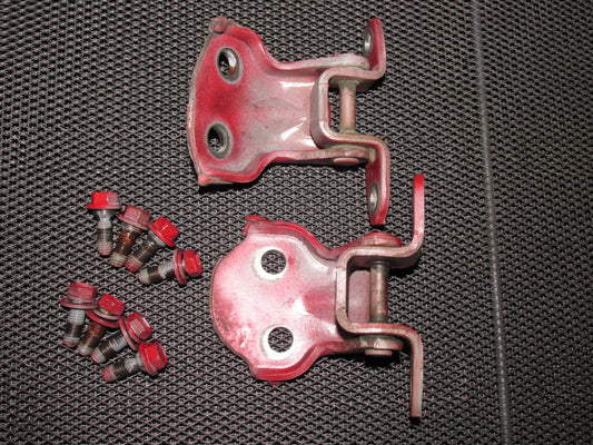 87 88 89 Toyota MR2 OEM Door Hinges - Left Set