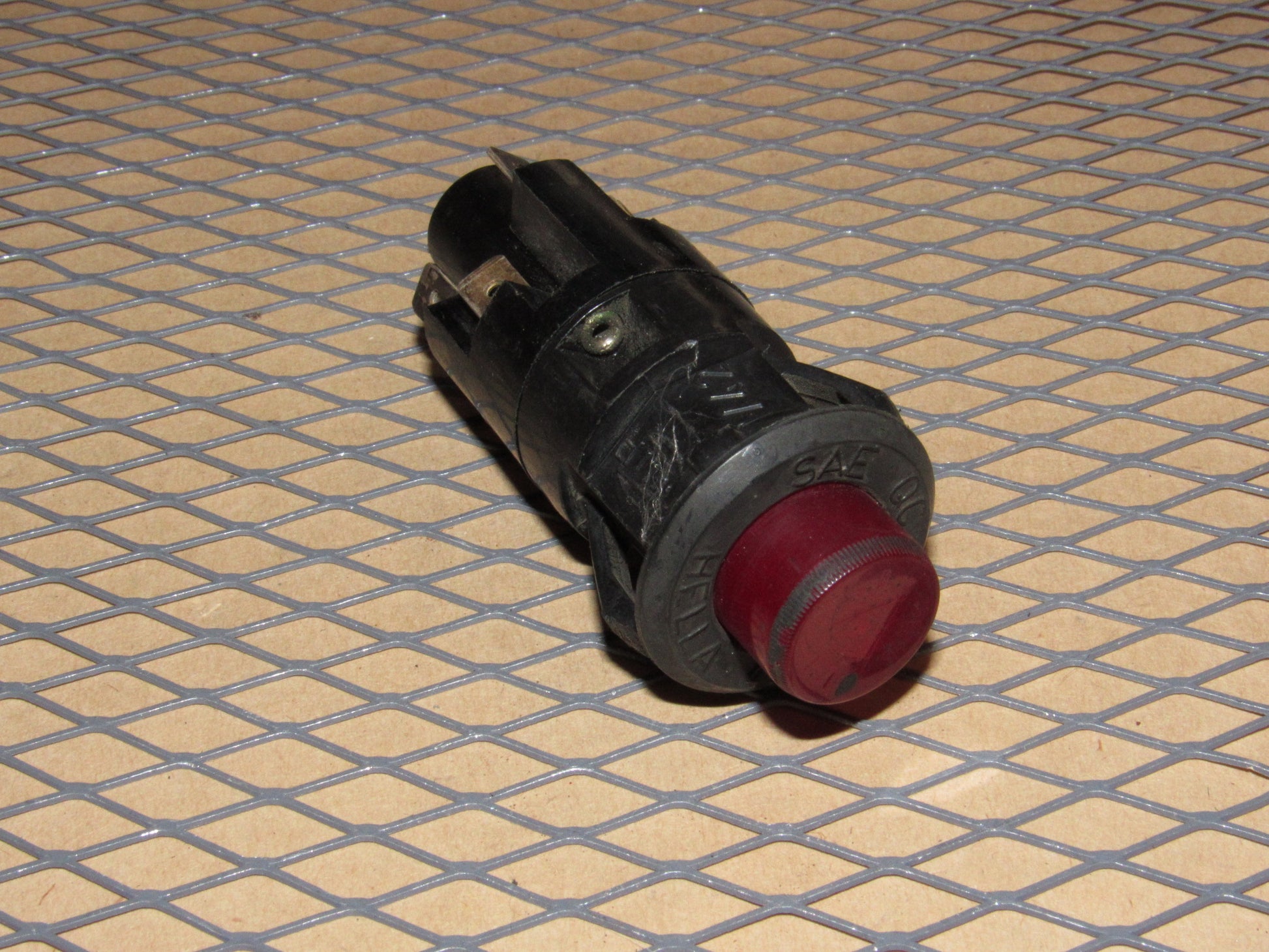 77-95 Mercedes Benz T1 Van OEM Flasher Hazard Emergency Switch
