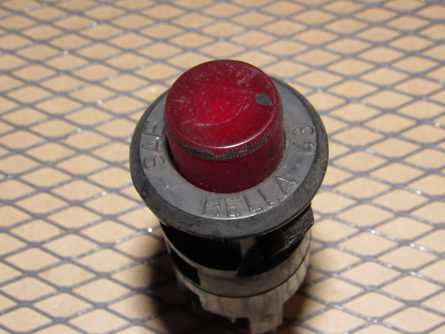 77-95 Mercedes Benz T1 Van OEM Flasher Hazard Emergency Switch
