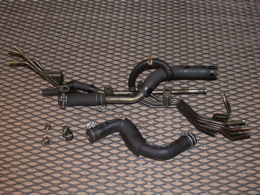92 93 94 Nissan 240SX OEM Intake Manifold Vacuum & Water Tube