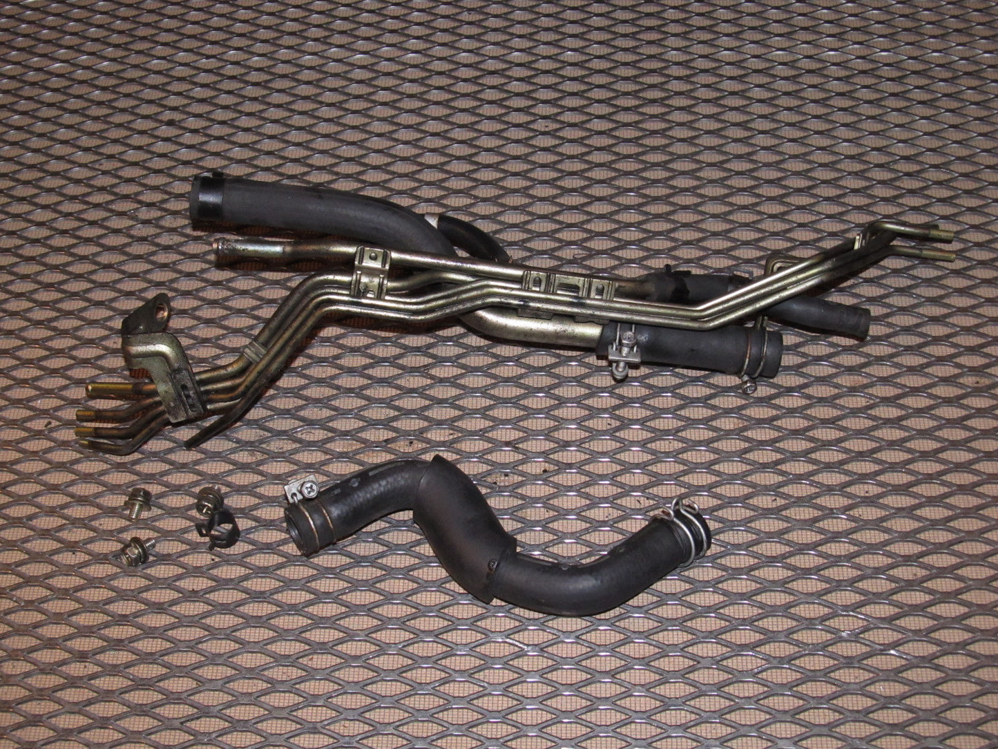 91 92 93 94 Nissan 240SX OEM Intake Manifold Vacuum & Water Tube