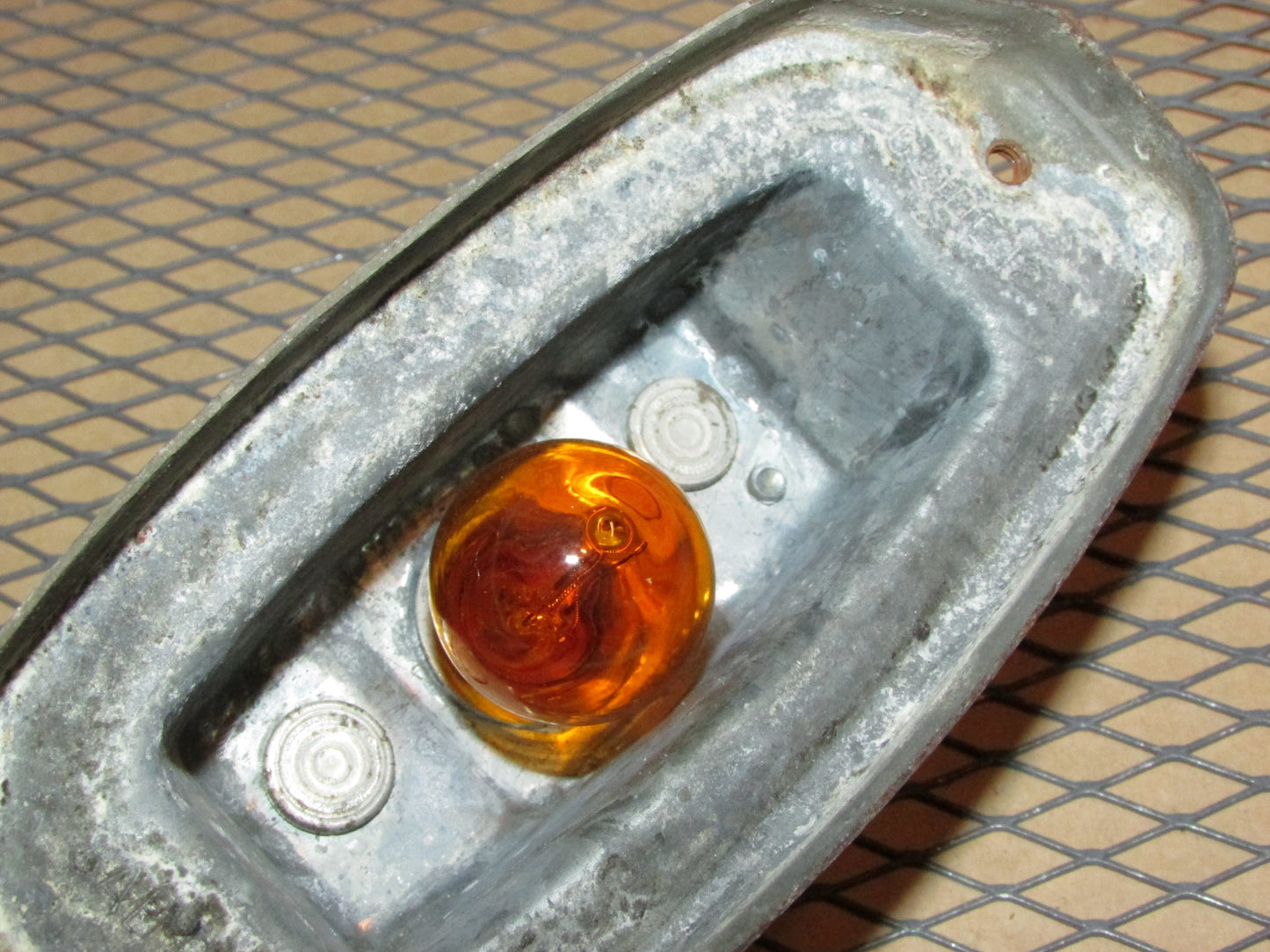 68 Chevrolet Camaro OEM Front Turn Signal Light Lamp Housing