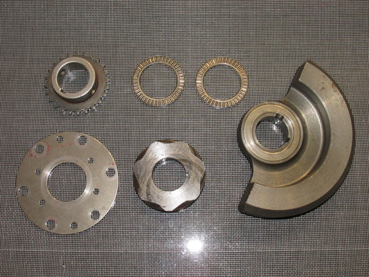 87 88 Mazda RX7 Turbo II OEM Engine Balance Weight & Gear