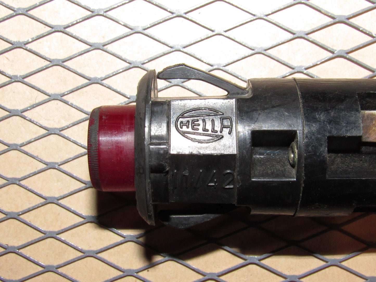 77-95 Mercedes Benz T1 Van OEM Flasher Hazard Emergency Switch