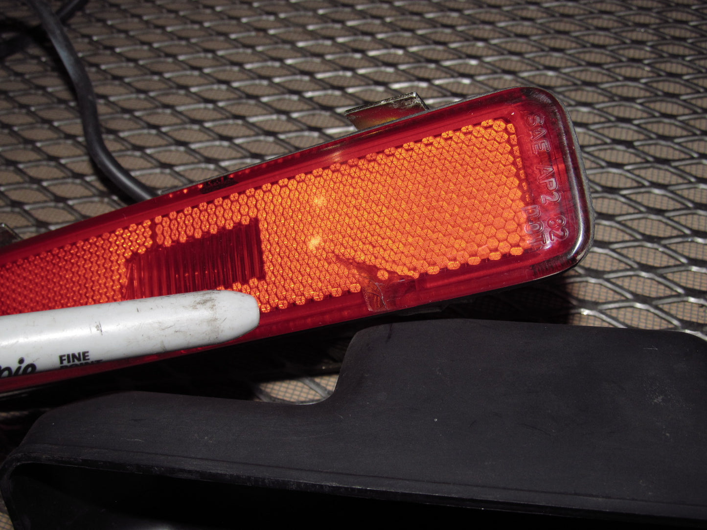 83-85 Porsche 944 OEM Rear Side Marker - Left