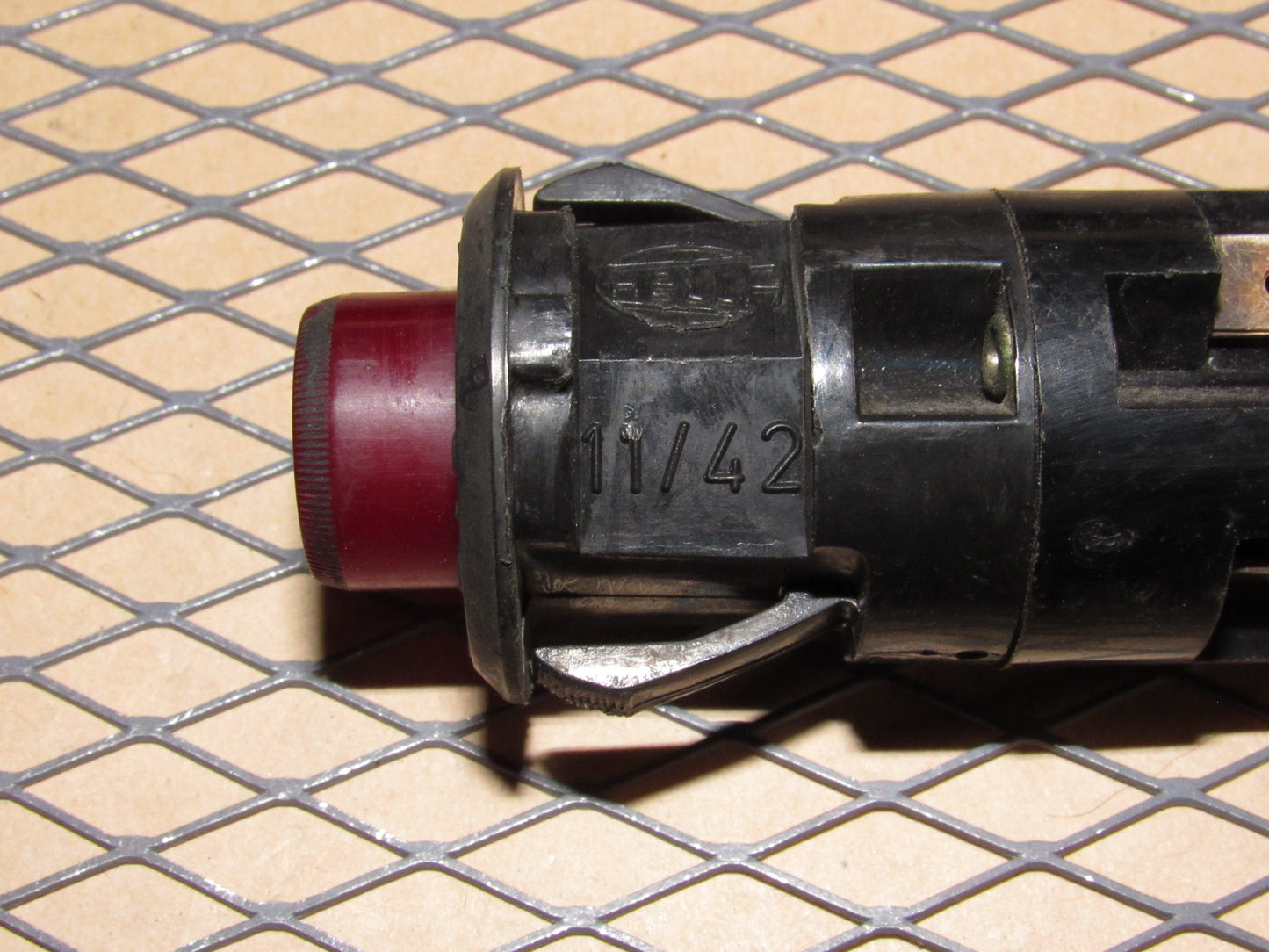 77-95 Mercedes Benz T1 Van OEM Flasher Hazard Emergency Switch