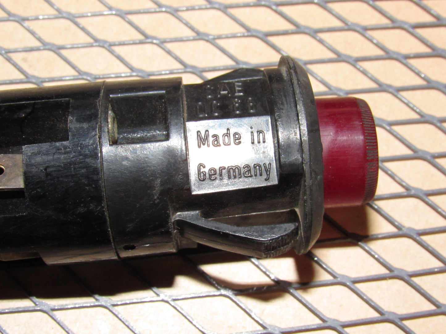 77-95 Mercedes Benz T1 Van OEM Flasher Hazard Emergency Switch
