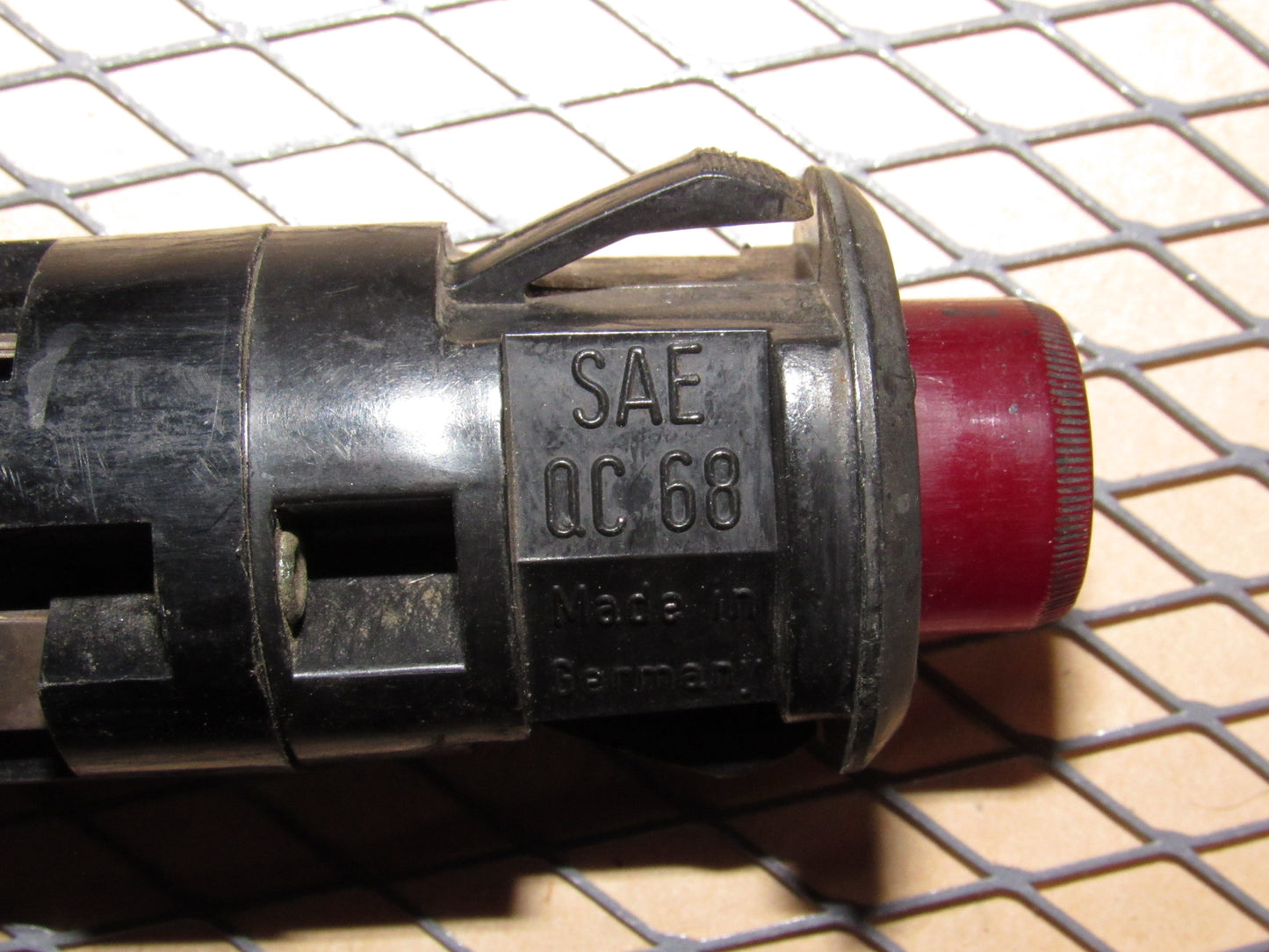 77-95 Mercedes Benz T1 Van OEM Flasher Hazard Emergency Switch