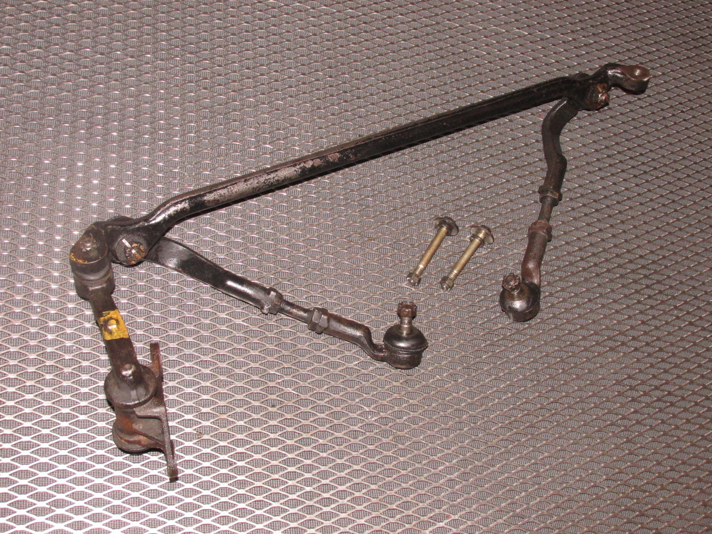 84 85 Mazda RX7 OEM GSL 12A Power Steering Gear Rack