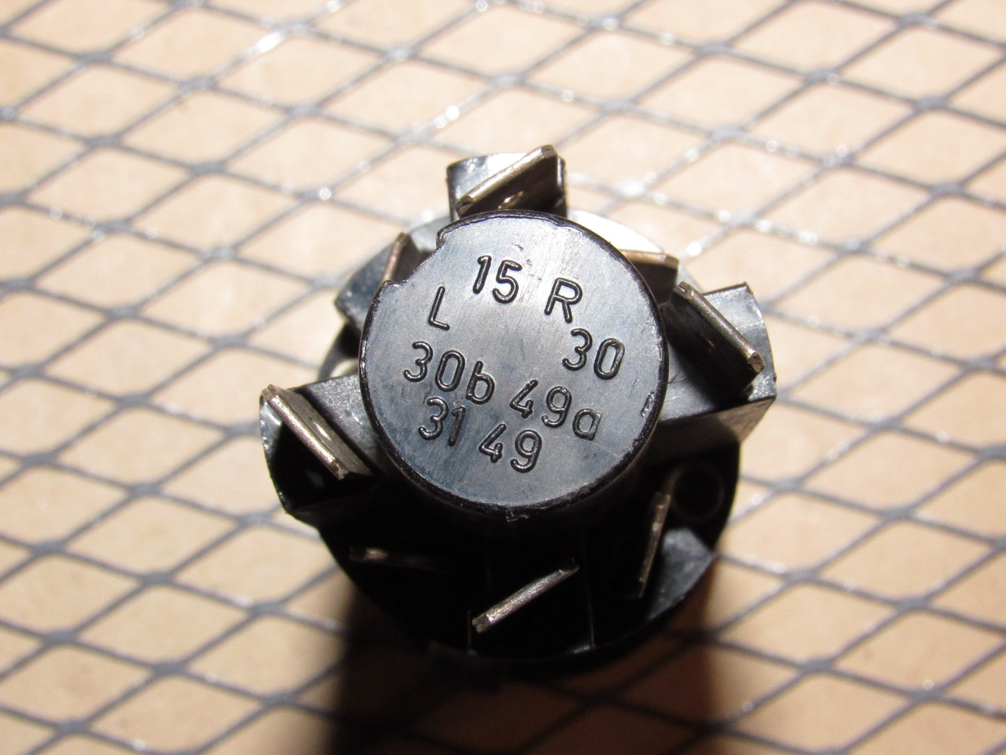 77-95 Mercedes Benz T1 Van OEM Flasher Hazard Emergency Switch