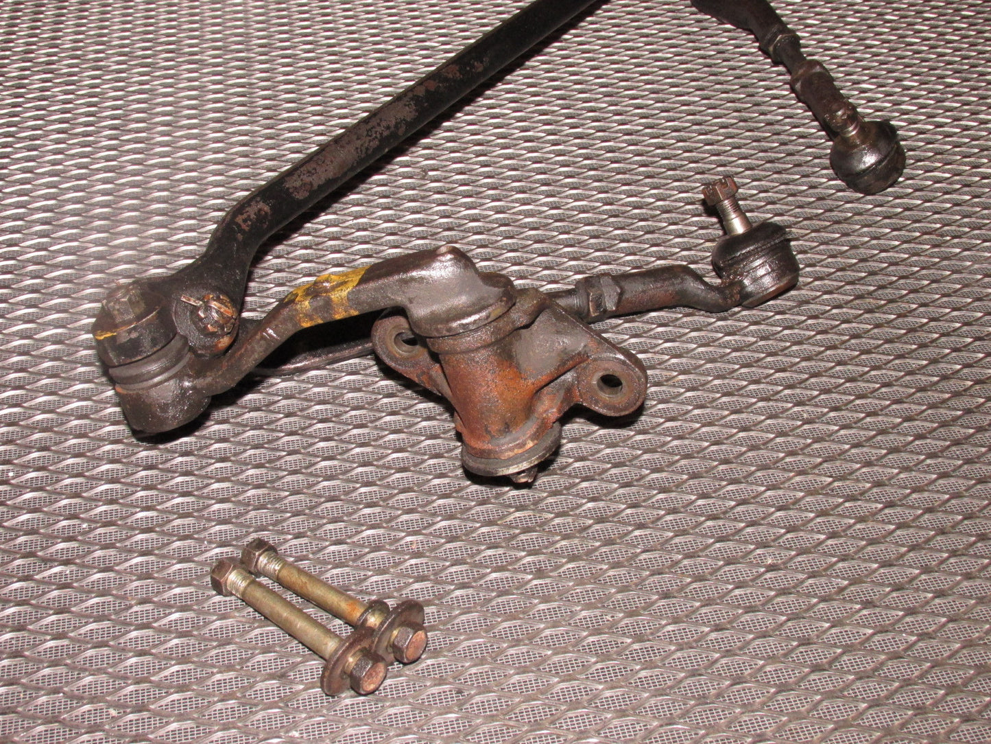 84 85 Mazda RX7 OEM GSL 12A Power Steering Gear Rack