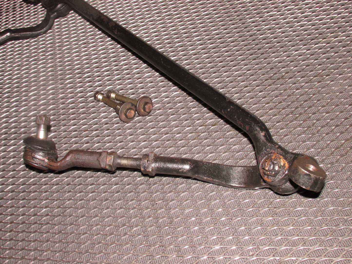 84 85 Mazda RX7 OEM GSL 12A Power Steering Gear Rack