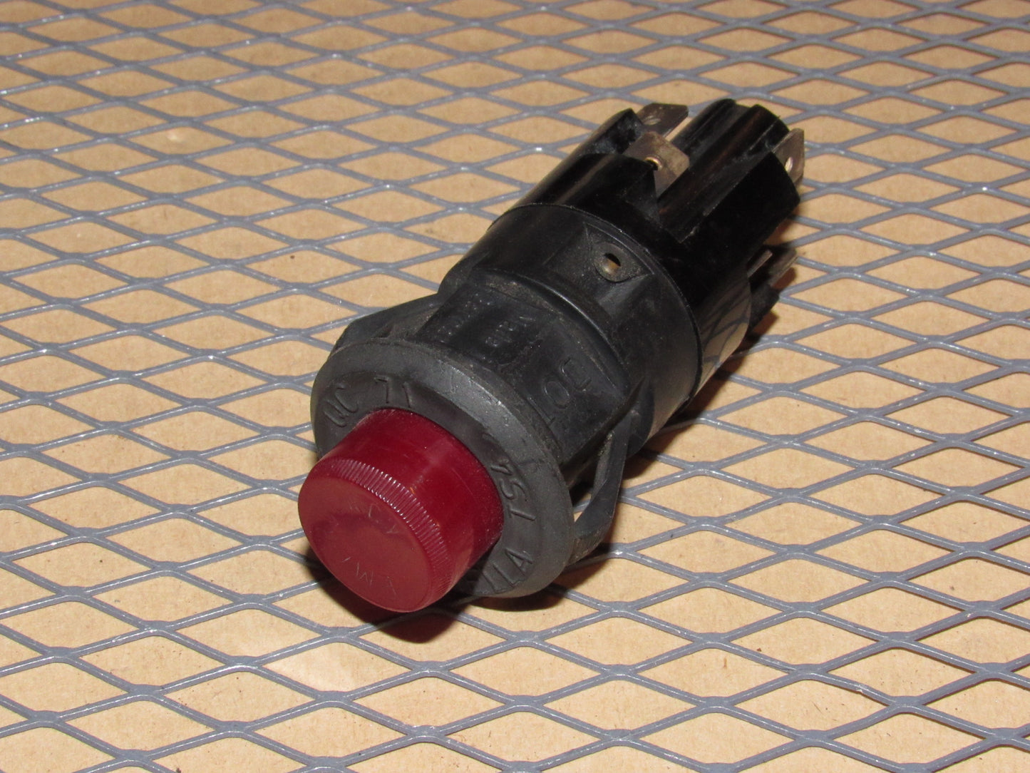 77-95 Mercedes Benz T1 Van OEM Flasher Hazard Emergency Switch
