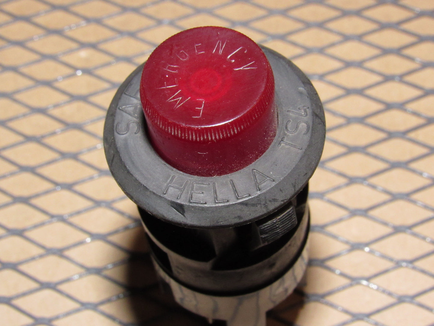 77-95 Mercedes Benz T1 Van OEM Flasher Hazard Emergency Switch