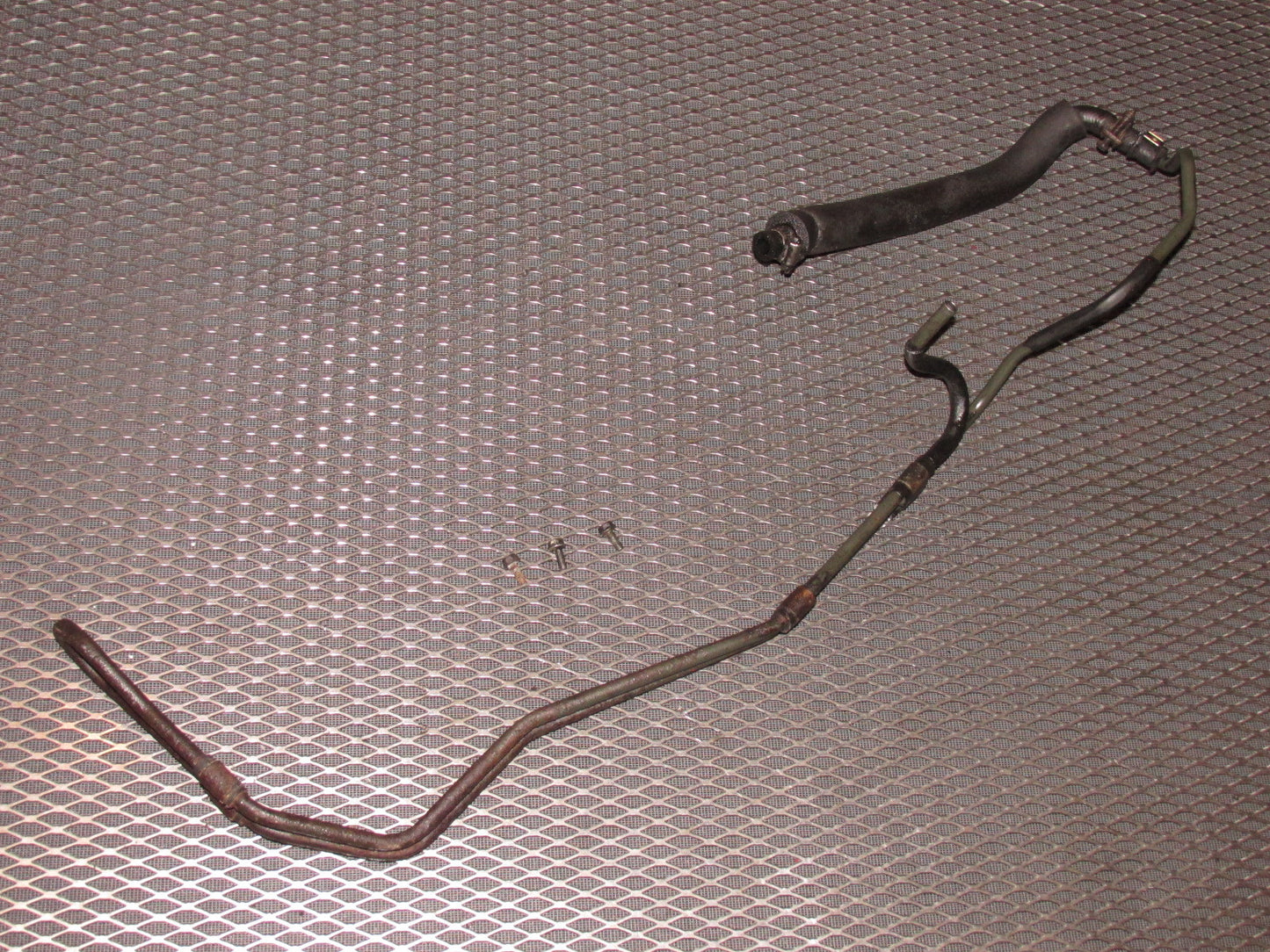 84 85 Mazda RX7 OEM GSL 12A Power Steering Cooler