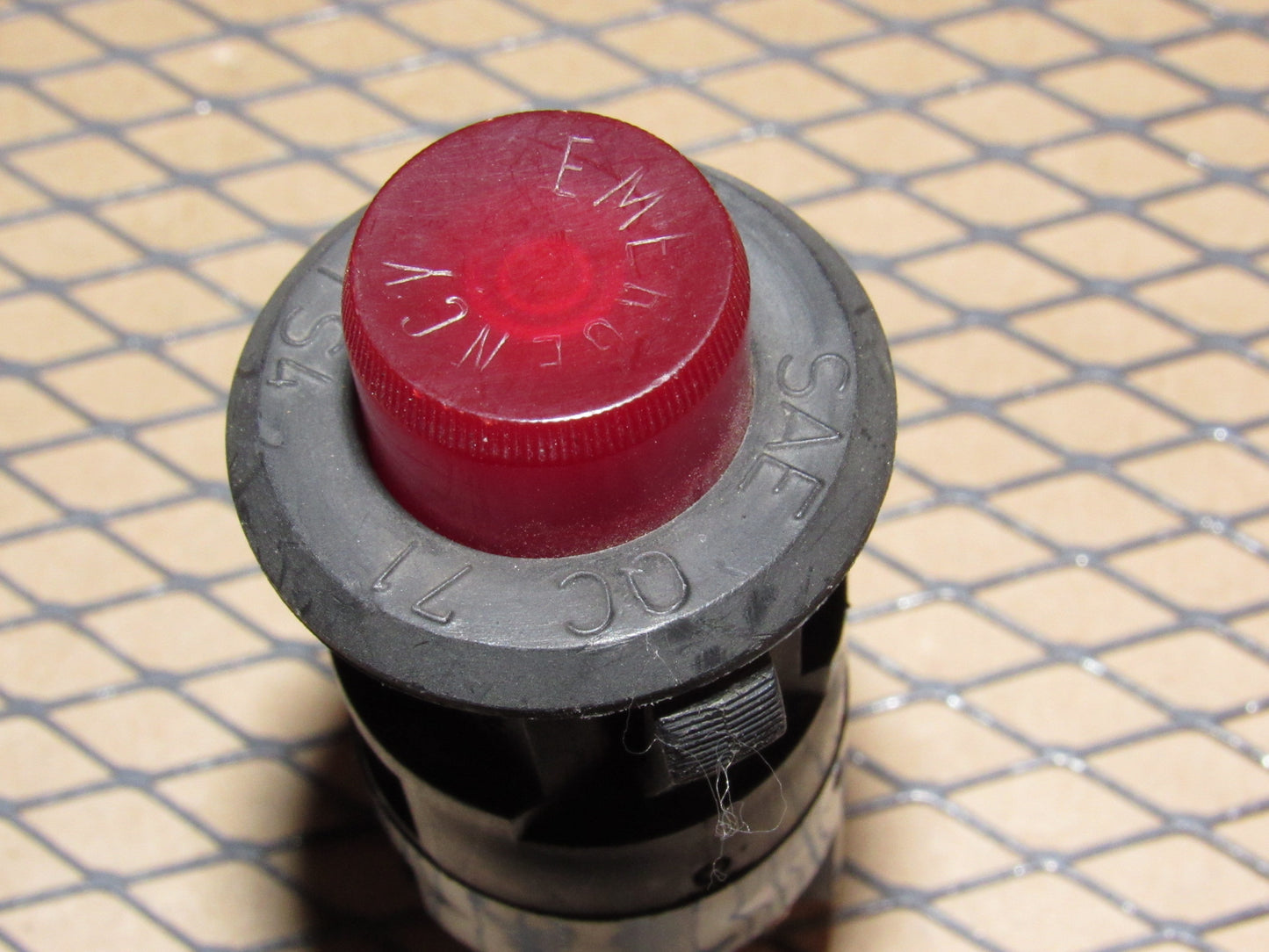77-95 Mercedes Benz T1 Van OEM Flasher Hazard Emergency Switch