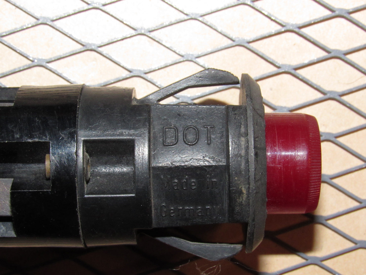 77-95 Mercedes Benz T1 Van OEM Flasher Hazard Emergency Switch