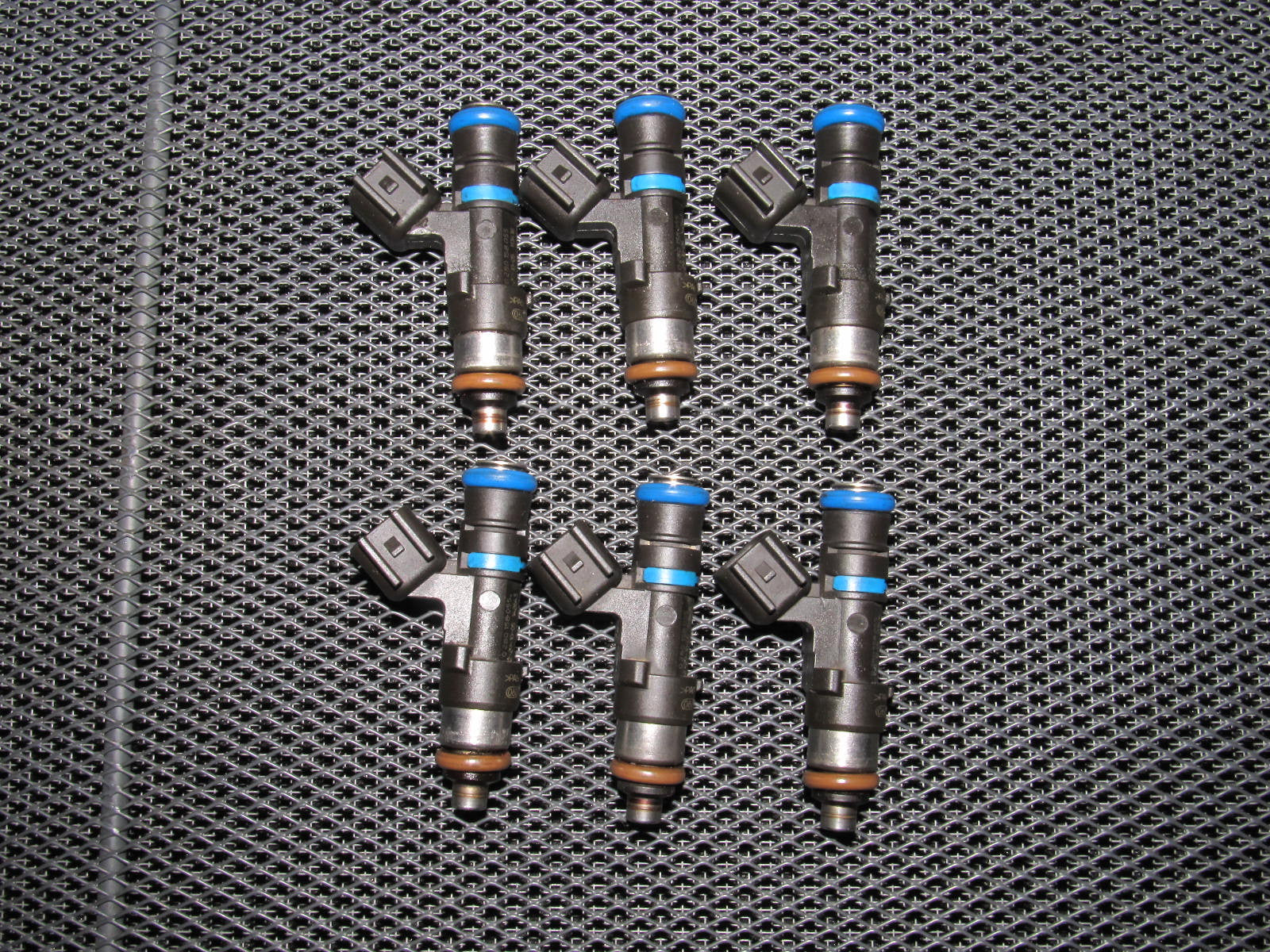 05 06 07 08 09 10 Ford Mustang 4.0 V6 OEM Fuel Injector - Set