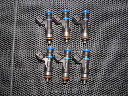 05 06 07 08 09 10 Ford Mustang 4.0 V6 OEM Fuel Injector - Set