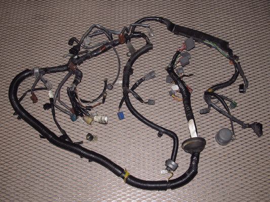 89 90 91 92 Toyota Supra OEM Engine Wiring Harness - 7MGE A/T