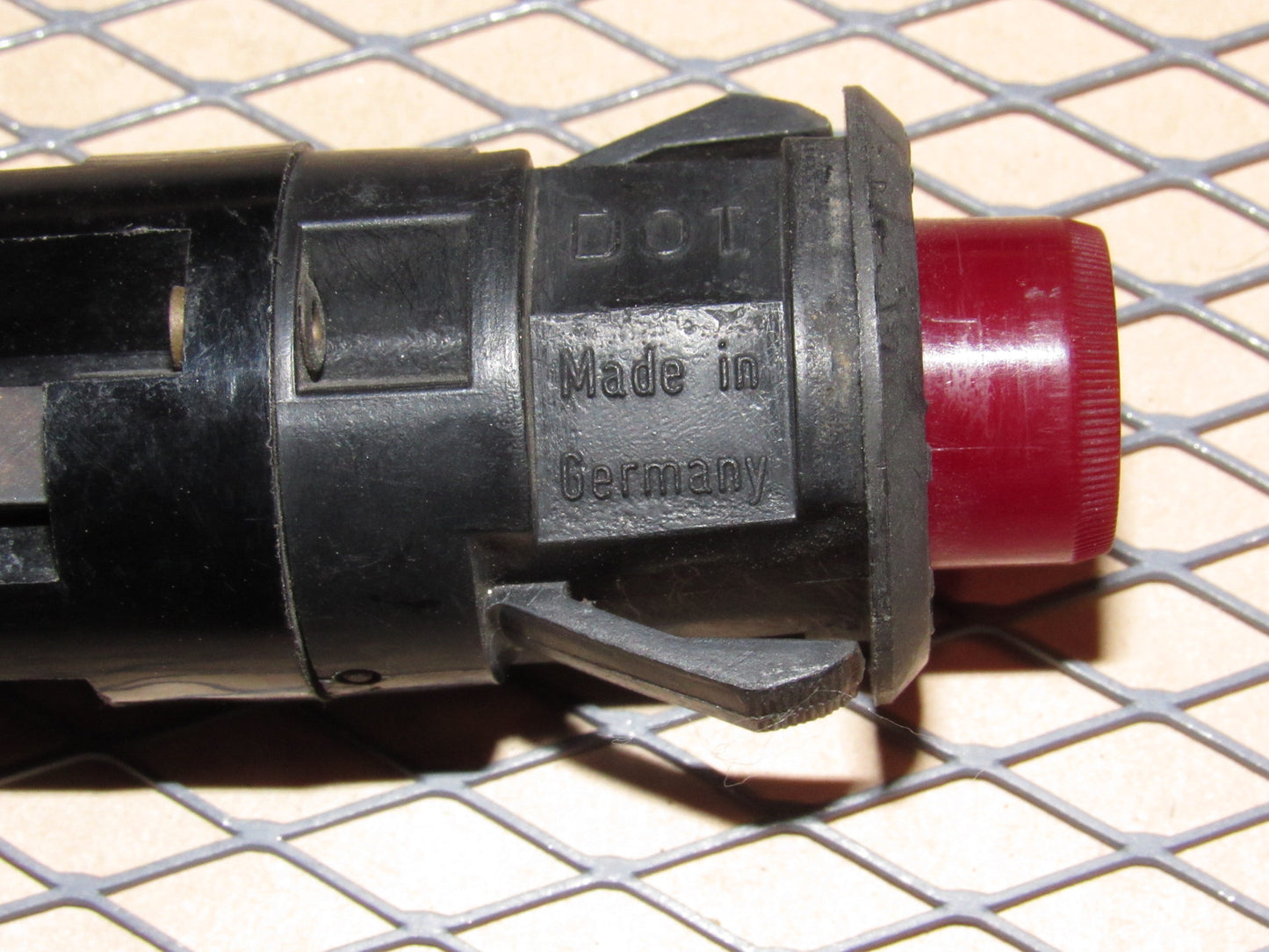 77-95 Mercedes Benz T1 Van OEM Flasher Hazard Emergency Switch