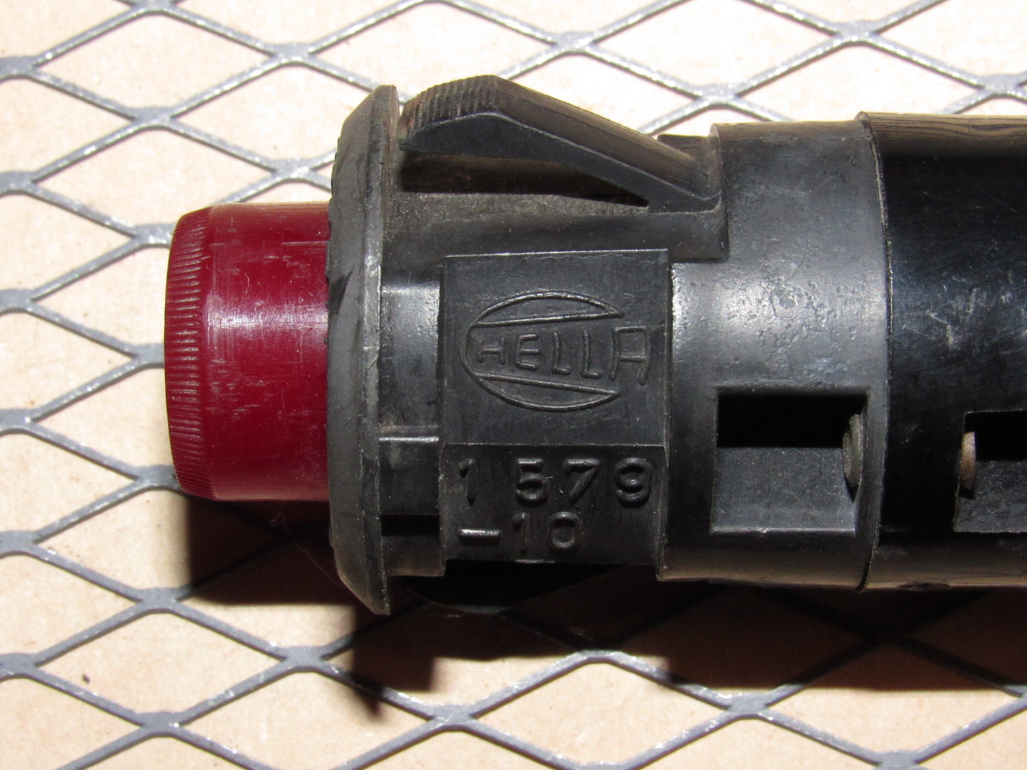 77-95 Mercedes Benz T1 Van OEM Flasher Hazard Emergency Switch
