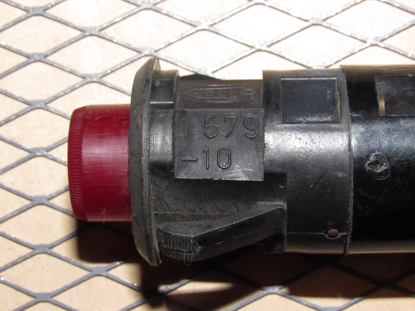 77-95 Mercedes Benz T1 Van OEM Flasher Hazard Emergency Switch