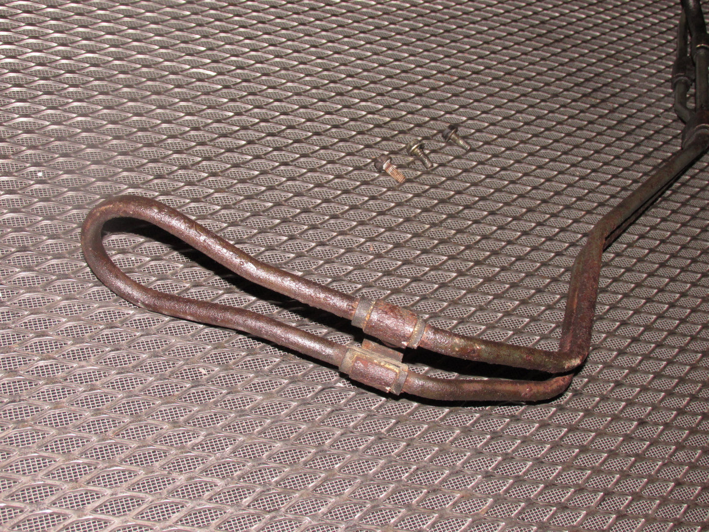 84 85 Mazda RX7 OEM GSL 12A Power Steering Cooler