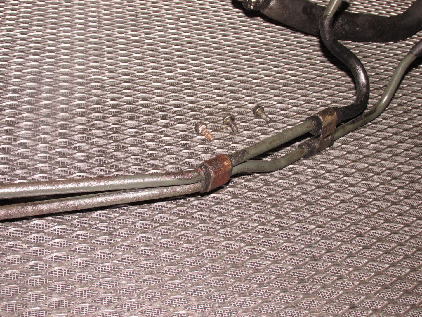 84 85 Mazda RX7 OEM GSL 12A Power Steering Cooler