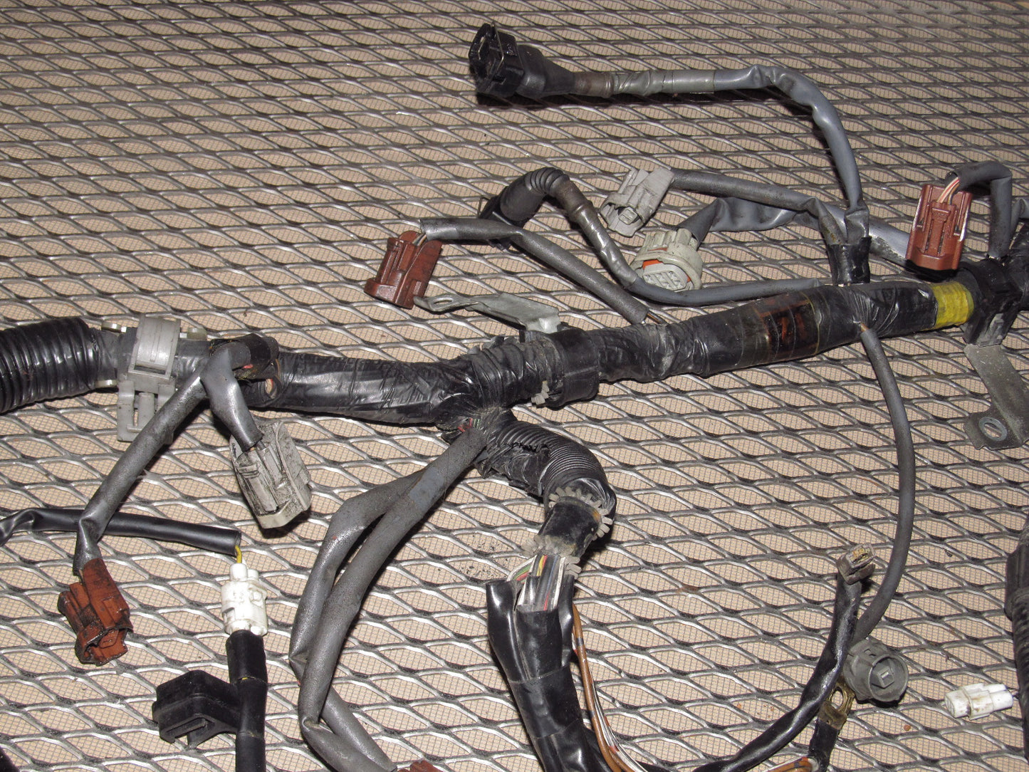 89 90 91 92 Toyota Supra OEM Engine Wiring Harness - 7MGE A/T