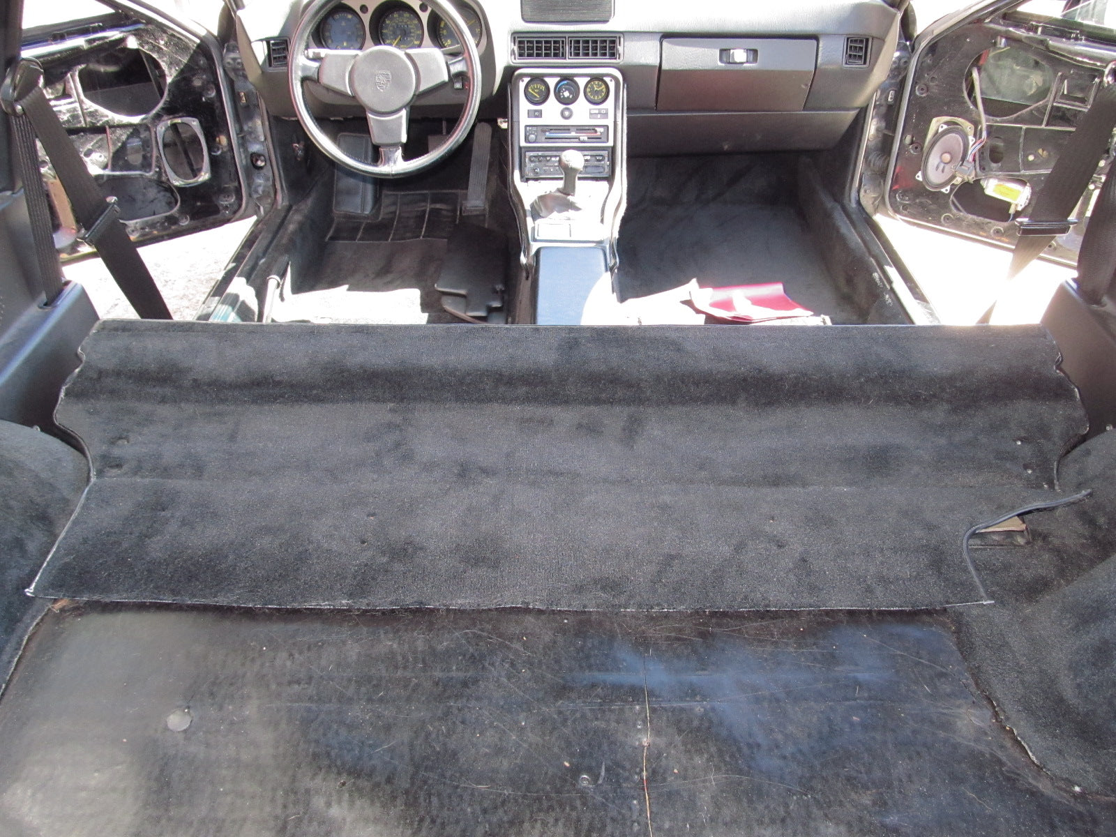 83-85 Porsche 944 OEM Rear Deck Carpet