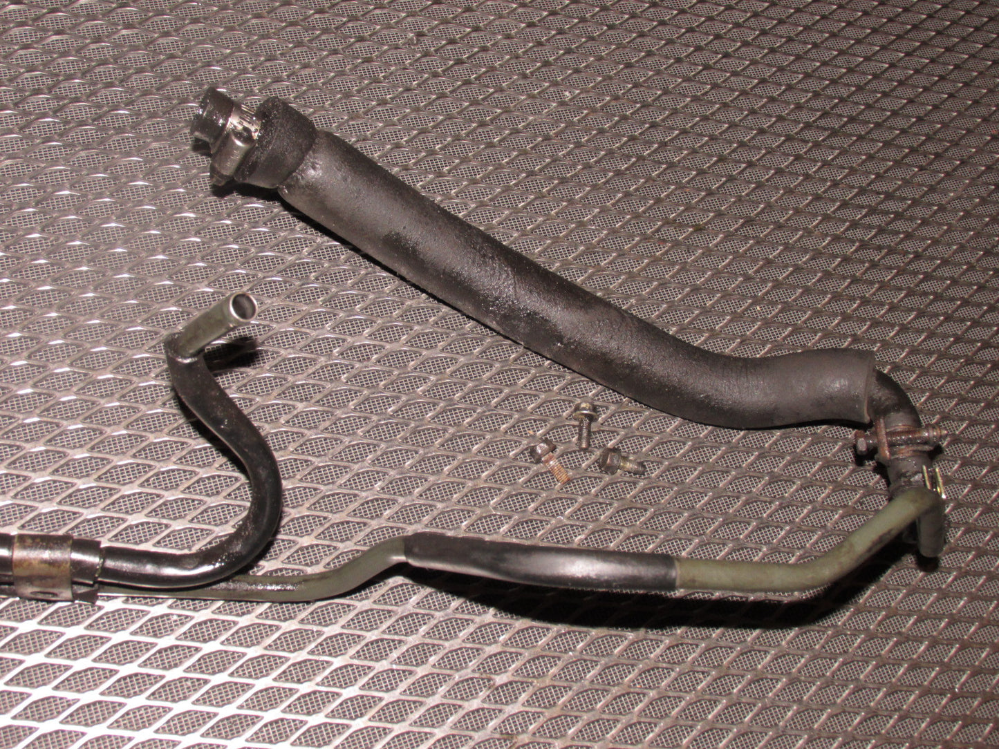 84 85 Mazda RX7 OEM GSL 12A Power Steering Cooler