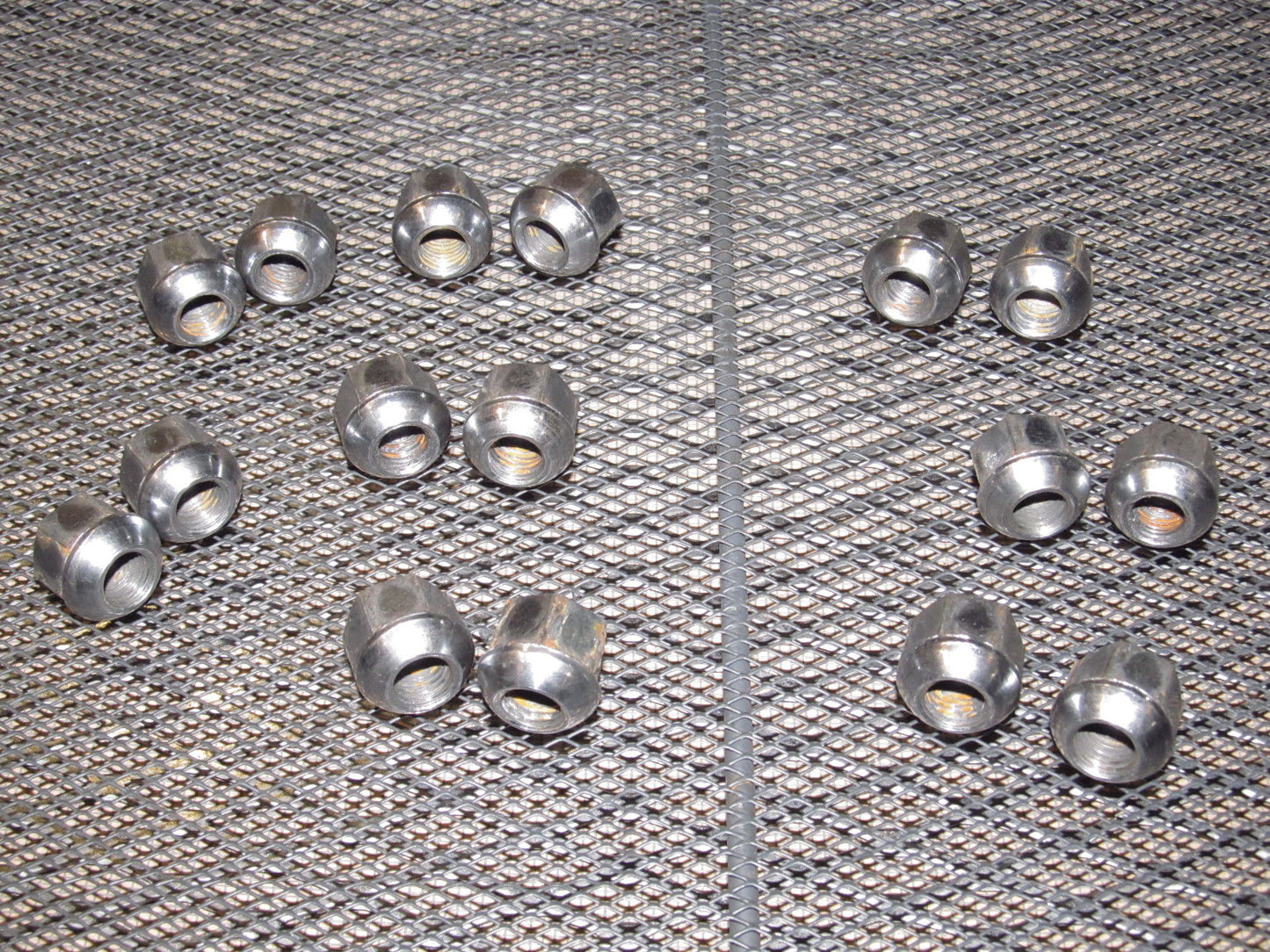 90 91 92 93 Acura Integra OEM Wheel Lugs - Set