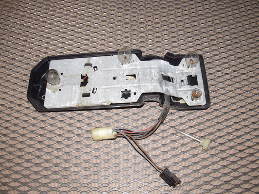 83-85 Porsche 944 OEM Tail Light Bulb Socket Panel - Right