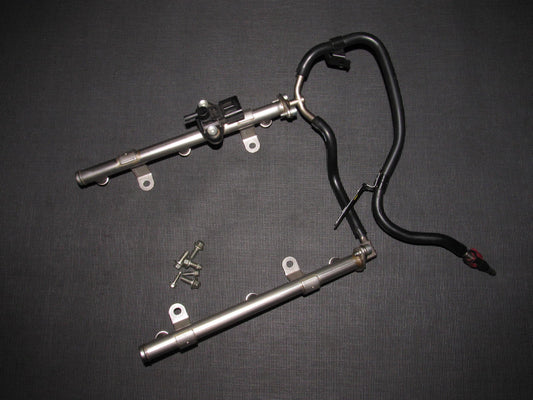 05 06 07 08 09 10 Ford Mustang 4.0 V6 OEM Fuel Rail & Sensor