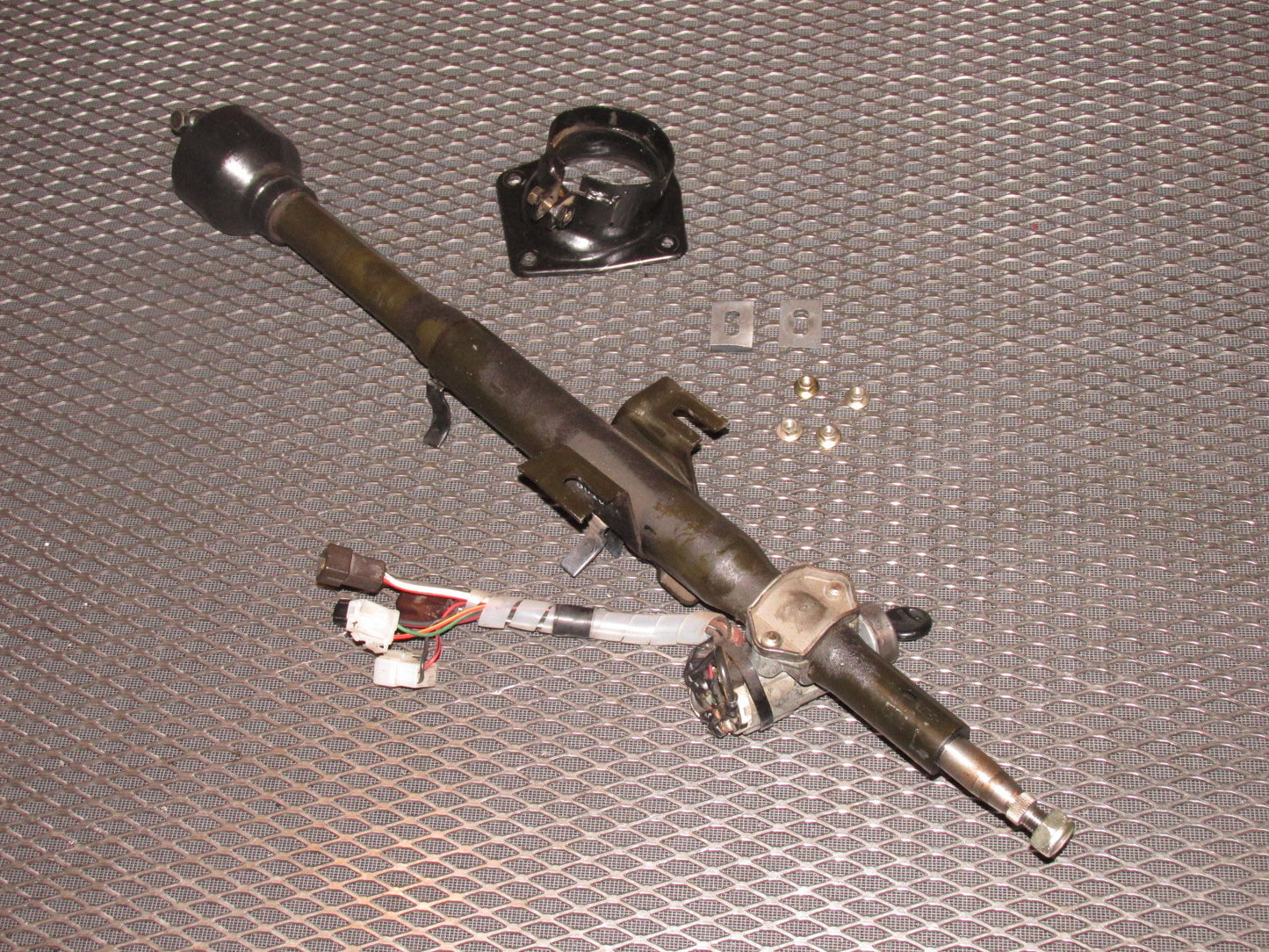 84 85 Mazda RX7 OEM GSL 12A Steering Column