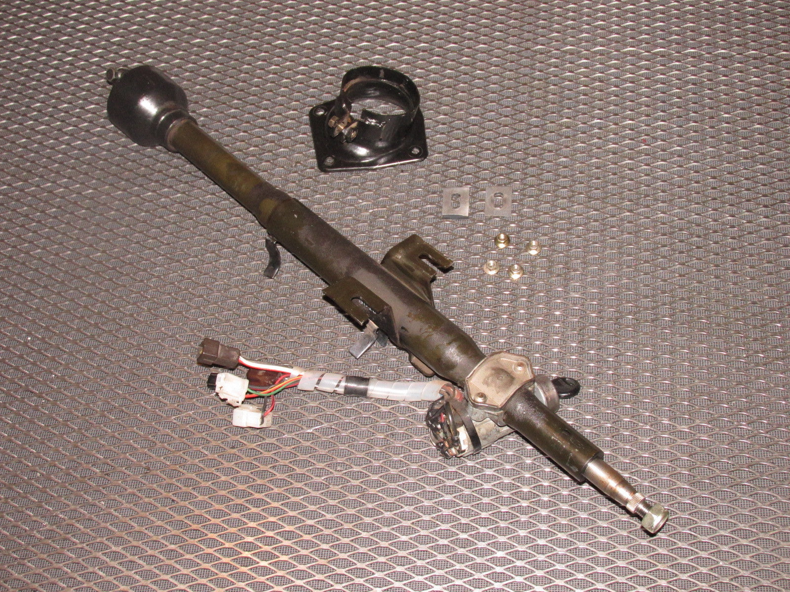 84 85 Mazda RX7 OEM GSL 12A Steering Column