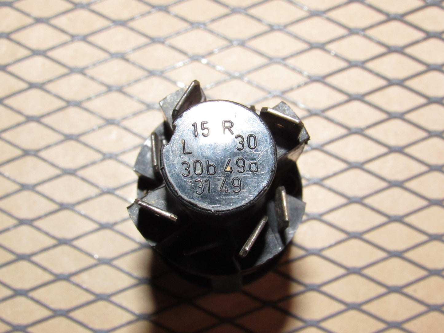 77-95 Mercedes Benz T1 Van OEM Flasher Hazard Emergency Switch