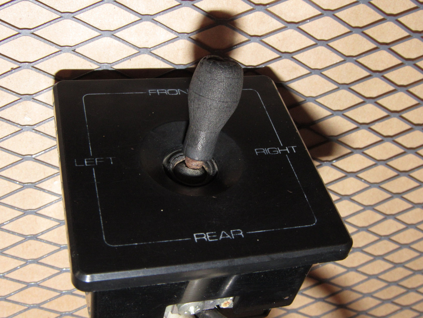 84 85 Mazda RX7 OEM Stereo Radio Audio Balance & Fade Switch